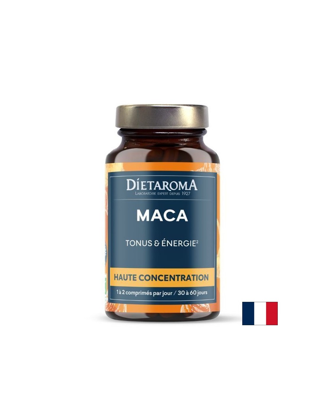 Regolatore ormonale, afrodisiaco e adattogen - maca (radice), 60 compresse