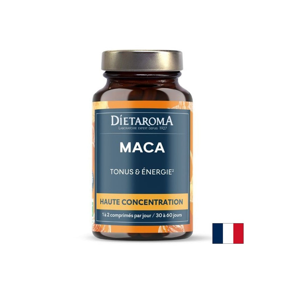 Regolatore ormonale, afrodisiaco e adattogen - maca (radice), 60 compresse