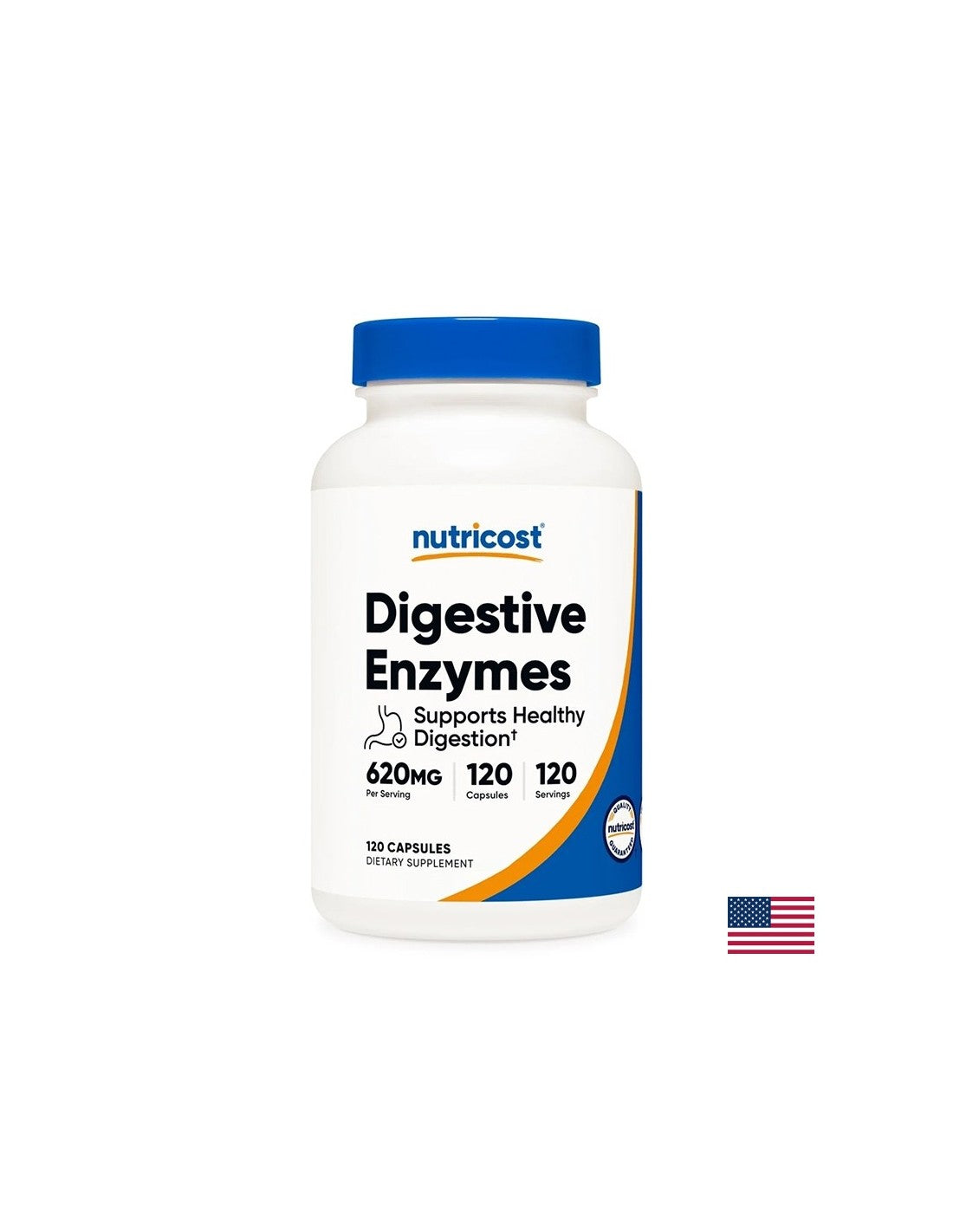 Complesso enzimatico digestivo, 120 capsule