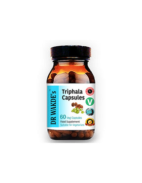 Digestive system - Triphala, 60 V capsules - Nutra Best Europe
