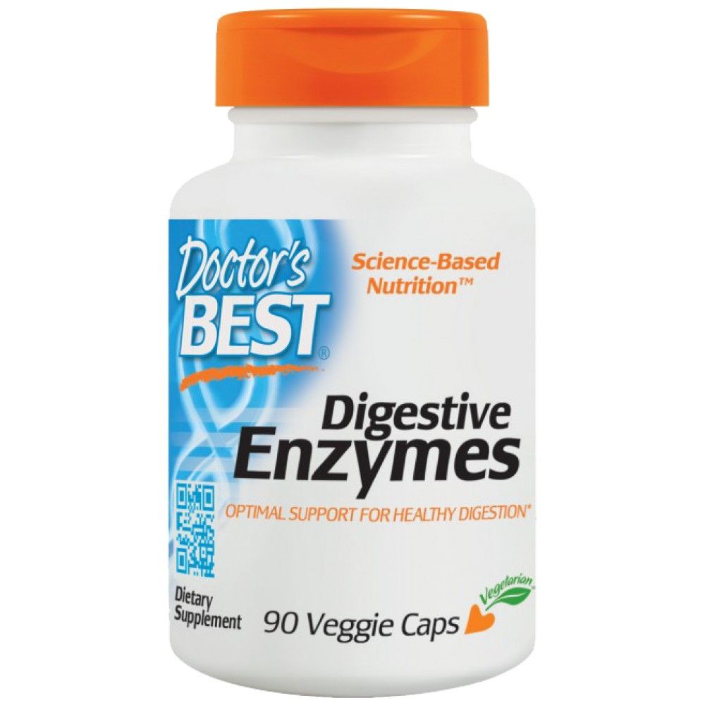 Migliori enzimi digestivi - 90 capsule