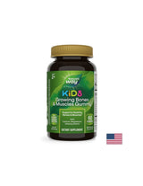 Bambini che coltivano ossa e muscoli, 60 Nature's Way Softgels