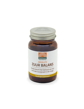 Acid Balance, 60 Tablets Mattisson Healthstyle - Nutra Best Europe