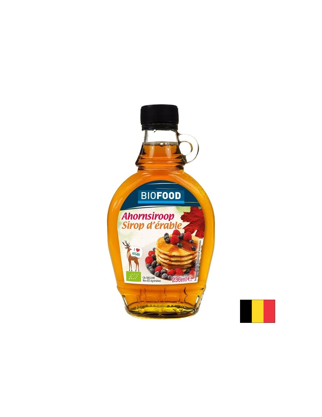 Sciroppo d'acero, organico, 236 ml