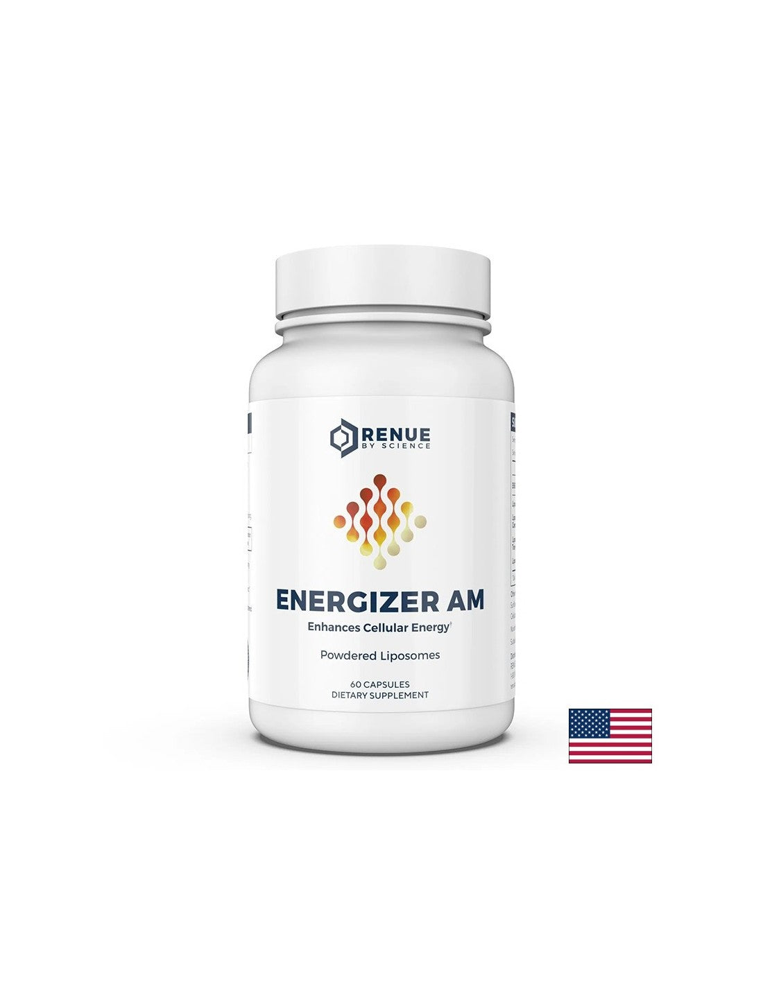 Formula di energia cellulare con trans -resveratrolo e CoQ10 - Liposomiale, altamente assorbibile, 60 capsule per 2 mesi di assunzione