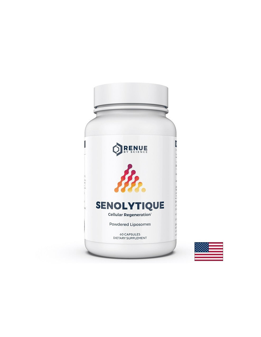 Rigenerazione cellulare - Rigenerazione cellulare Senoolytique ™, 60 capsule