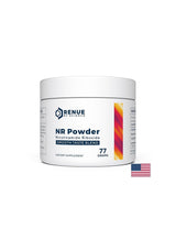 Rinnovo cellulare con nicotinamide riboside NR - NAD+ booster con potente effetto anti -invecchiamento, 500 mg, 77 g di polvere