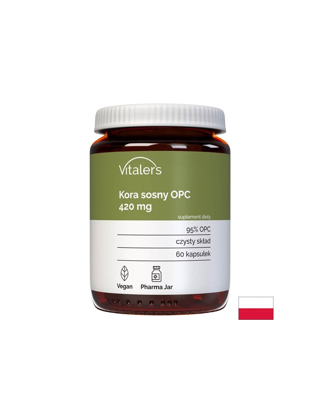 Salute cellulare - OPC (proantocianidine oligomeriche, di pino rosso cinese), 60 capsule