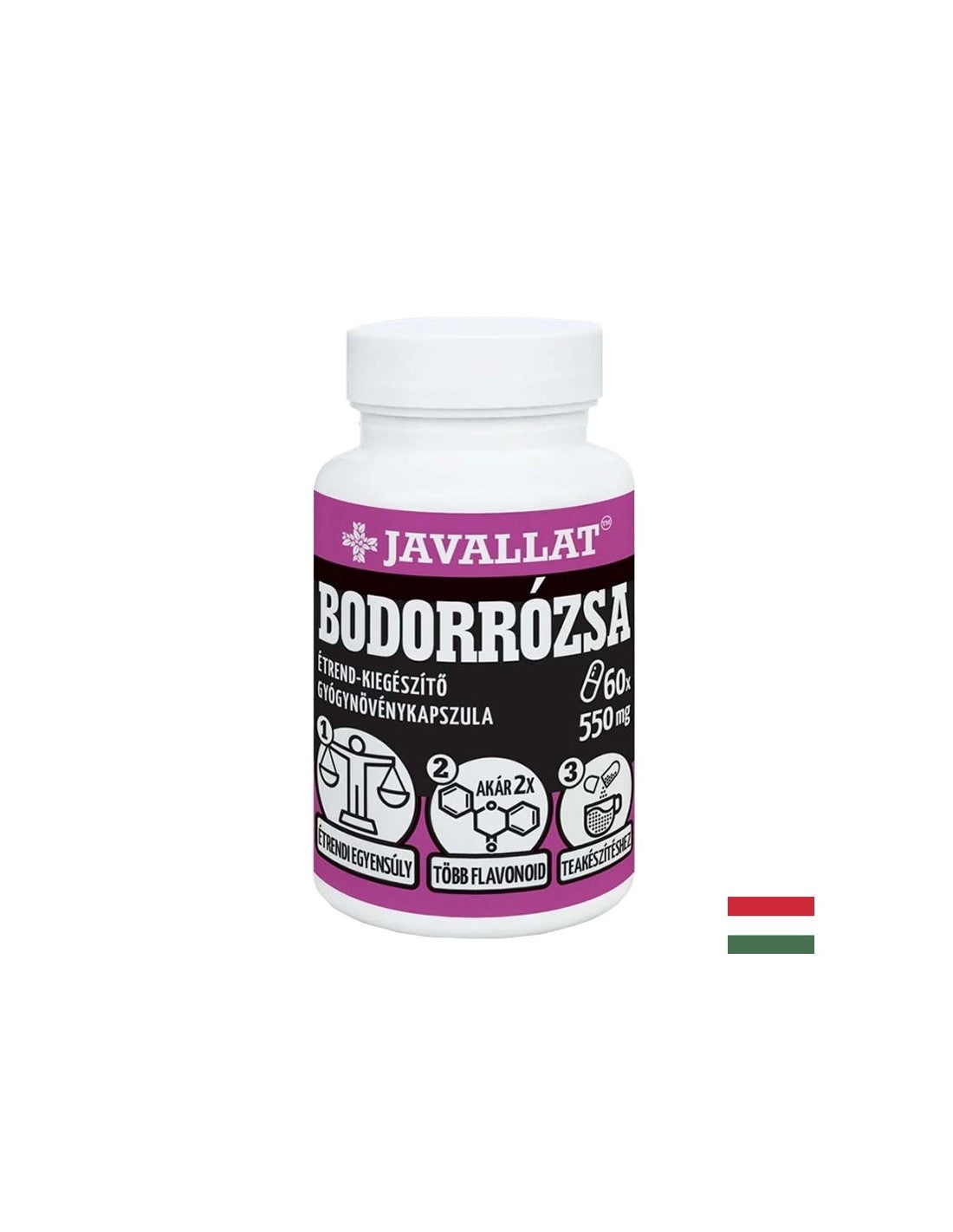 Salute cellulare - rosa roccia, 550 mg x 60 capsule