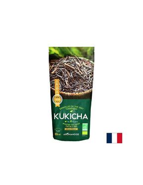 Kukicha green tea twigs, 80 g - Nutra Best Europe