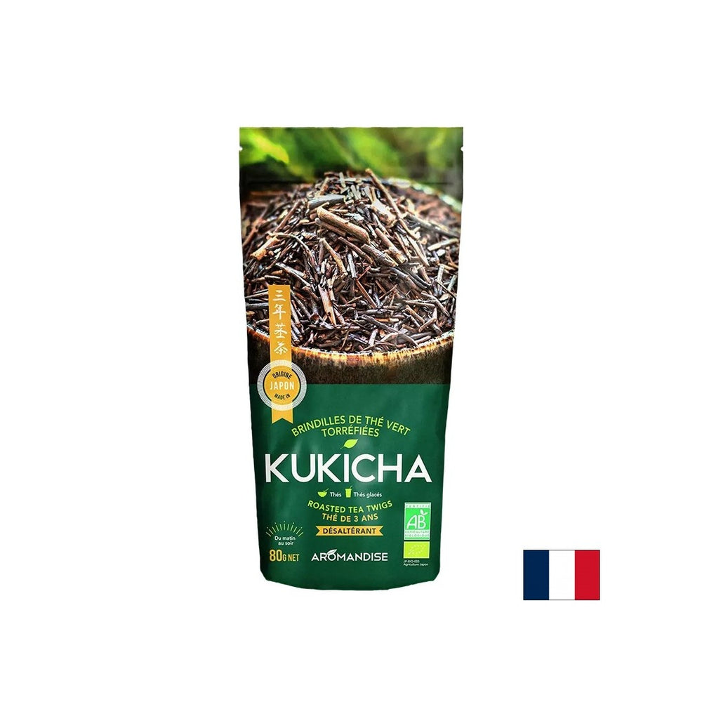 Ramoscelli di tè verde kukicha, 80 g