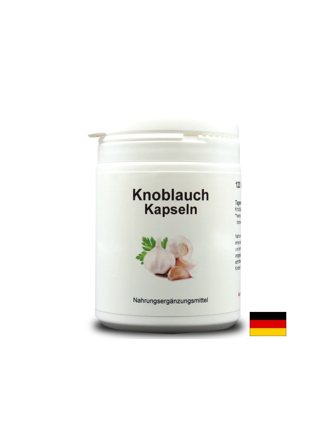 Knoblauch - Aglio 500 mg, 120 capsule <tc>Karl Minck</tc>