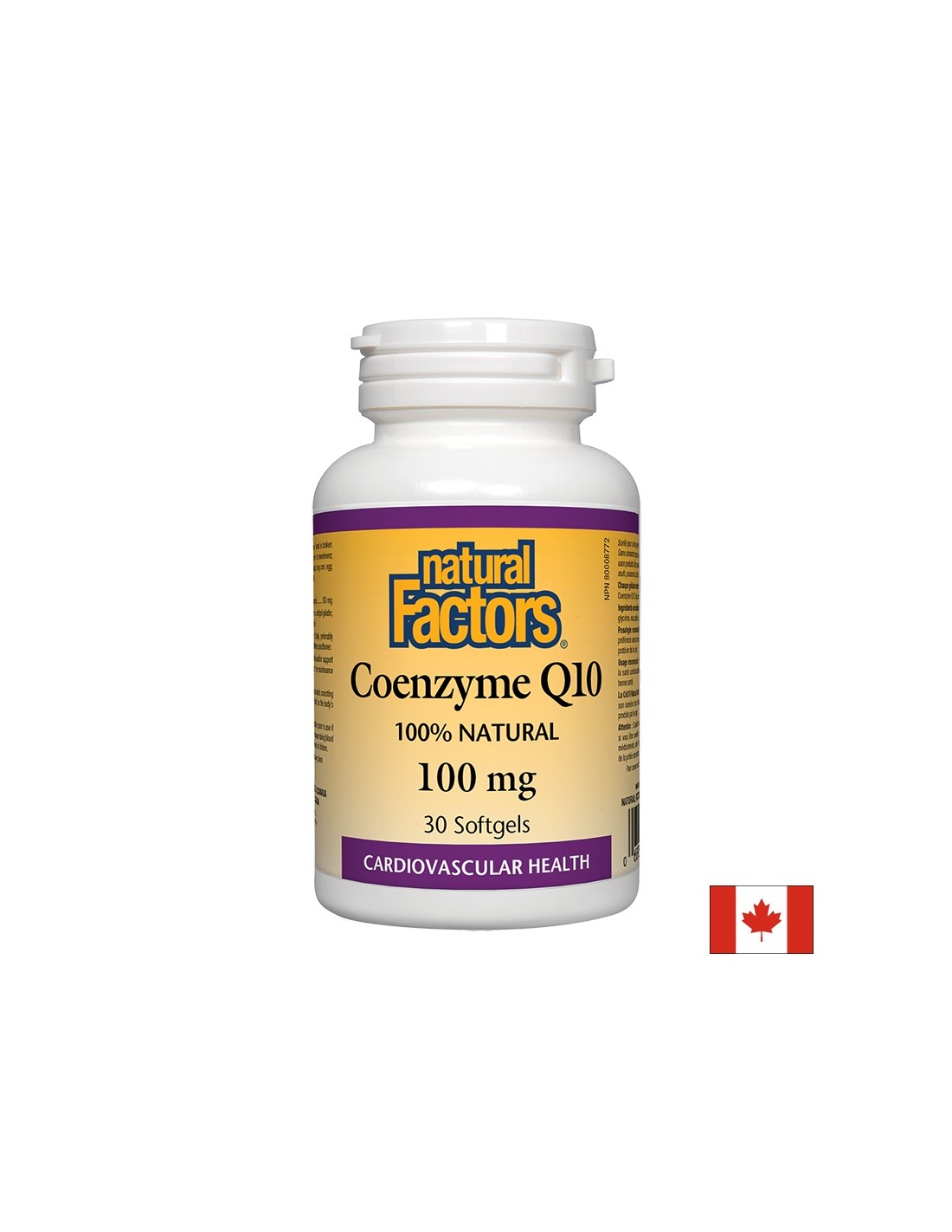 Coenzyme Q10 100 mg - 60 capsule gel