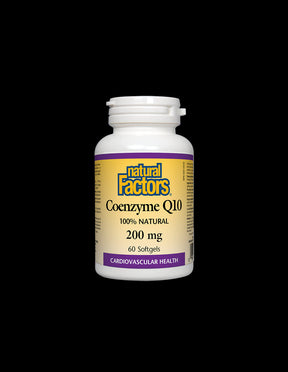 Coenzyme Q10 200 mg - 60 Gel capsules - Nutra Best Europe