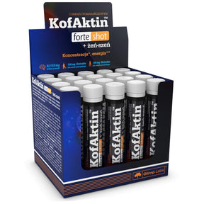 KofAktin Forte Shot 20 x 25 ml - Nutra Best Europe
