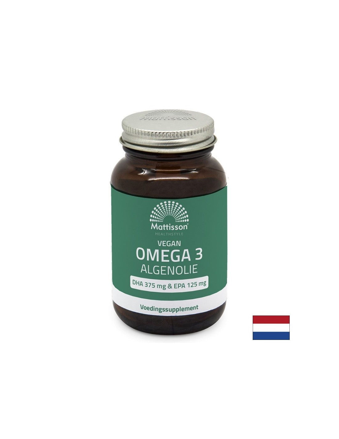 Funzione cognitiva e cardiaca - Omega -3 vegano da alghe, 1080 mg x 60 capsule