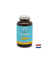 Collagene (tipo 1) con calcio, magnesio, MSM, vitamina C e acido ialuronico - Runder Collagen Peptan, 180 capsule <tc>Mattisson Healthstyle</tc>