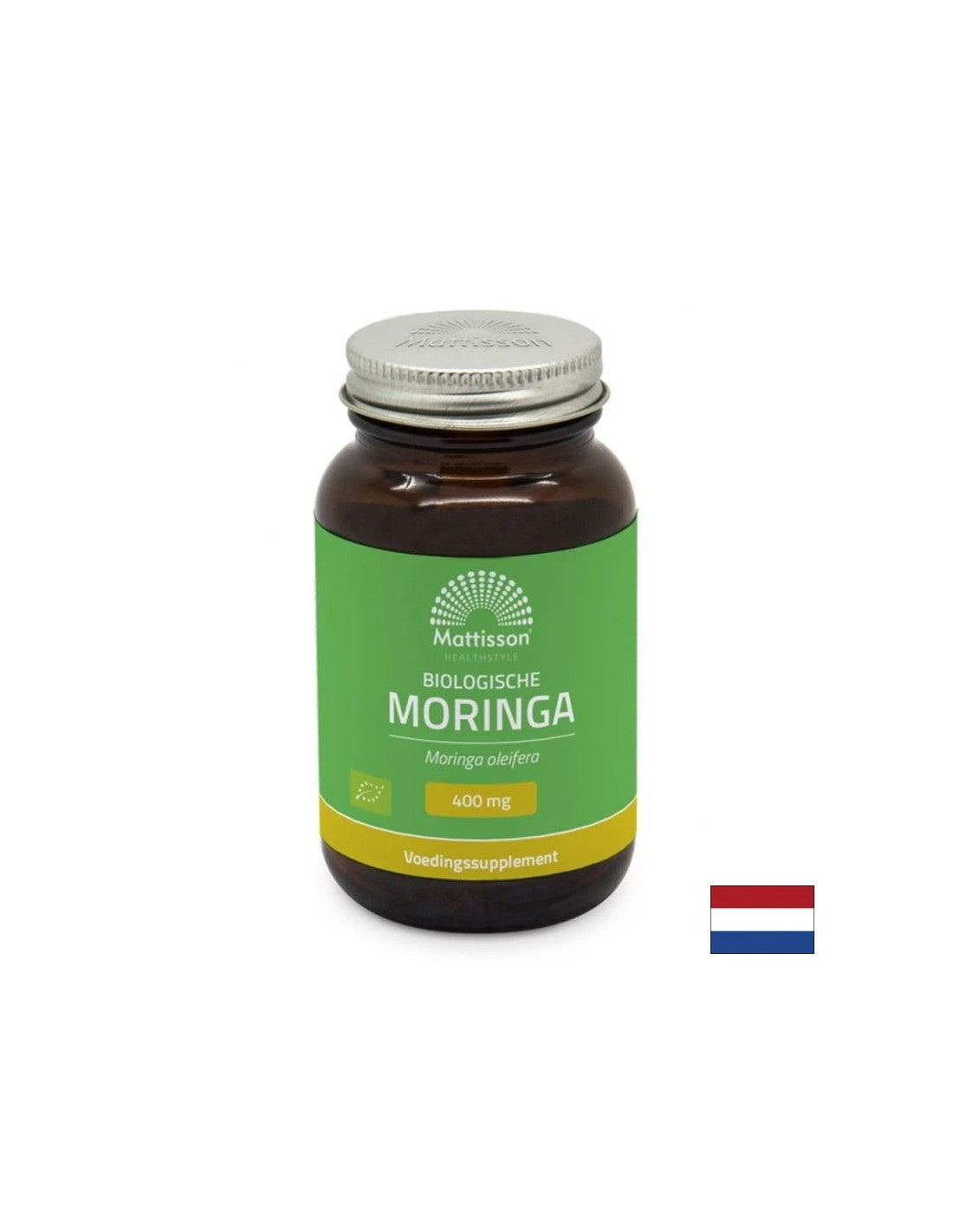 Assistenza sanitaria complessa - Moringa Bio, 400 mg x 60 capsule <tc>Mattisson Healthstyle</tc>