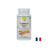 Controllo della zucchero nel sangue - Ceylon Cannella, organico, 500 mg x 80 capsule