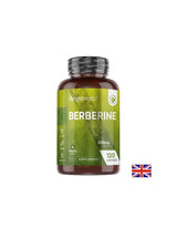 Controllo di zucchero nel sangue e colesterolo - berberina, 500 mg x 120 capsule