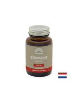 Controllo di zucchero nel sangue e colesterolo - berberina, 500 mg x 60 capsule