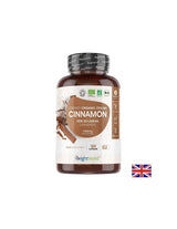 Controllo del peso e della glicemia - Ceylon Cannamon (organico), 1000 mg x 180 Capsule World World