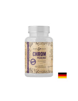 Controllo del peso e della glicemia - cromo (picolinato), 200 µg x 400 compresse