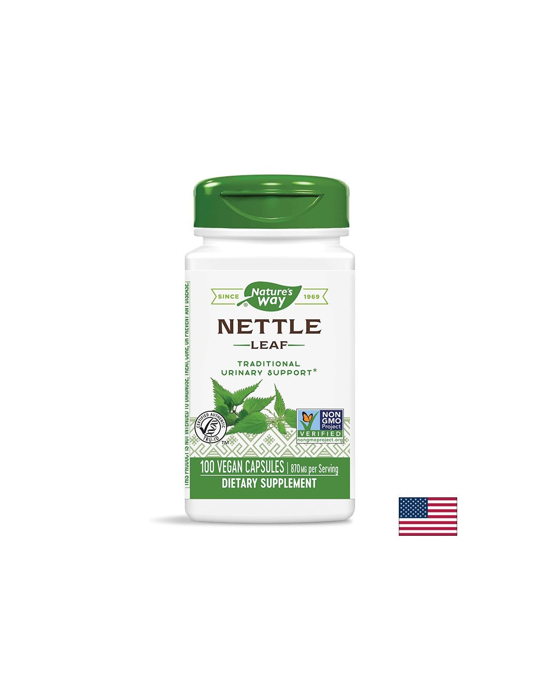 Foglia di rete 435 mg - 100 capsule