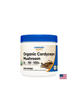 Per stanchezza e stress - Cordyceps Biologico, 100 g, <tc>Nutricost</tc> polvere