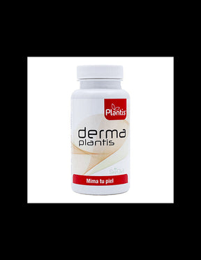 Young skin, strong hair and healthy nails - Derma Plantis® - vitamins, zinc and antioxidants, 60 capsules - Nutra Best Europe