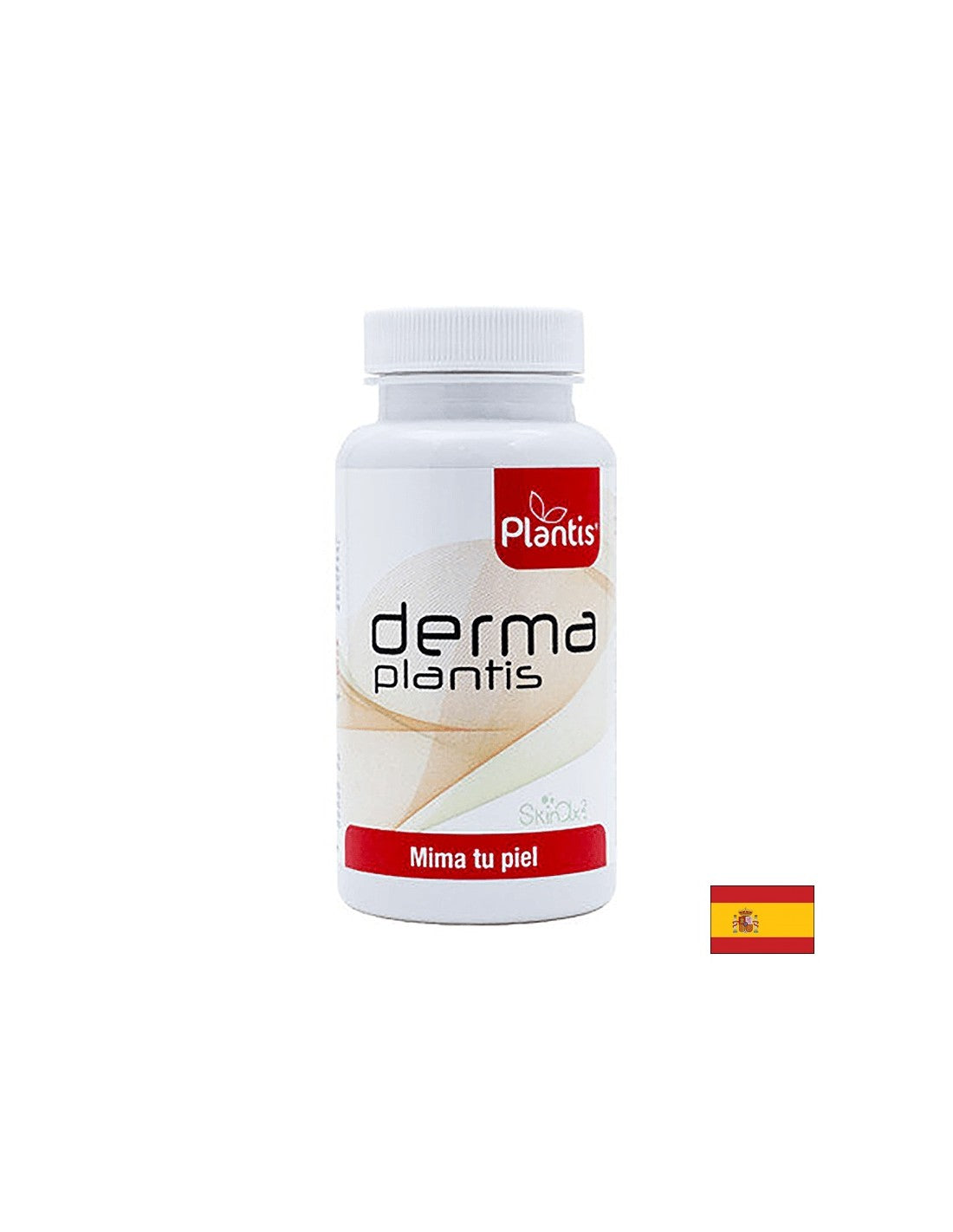 Pelle giovani, capelli forti e unghie sane - Derma Plantis® - Vitamine, zinco e antiossidanti, 60 capsule