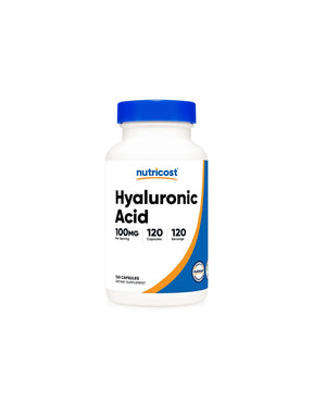 Hair and skin - Hyaluronic acid, 100 mg x 120 capsules - Nutra Best Europe