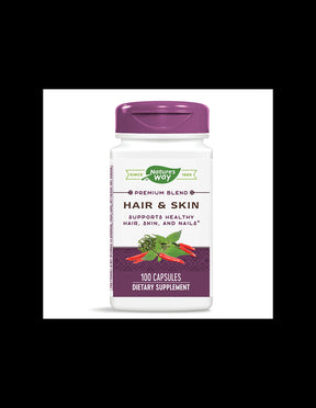 Hair & Skin 600 mg - 100 capsules - Nutra Best Europe