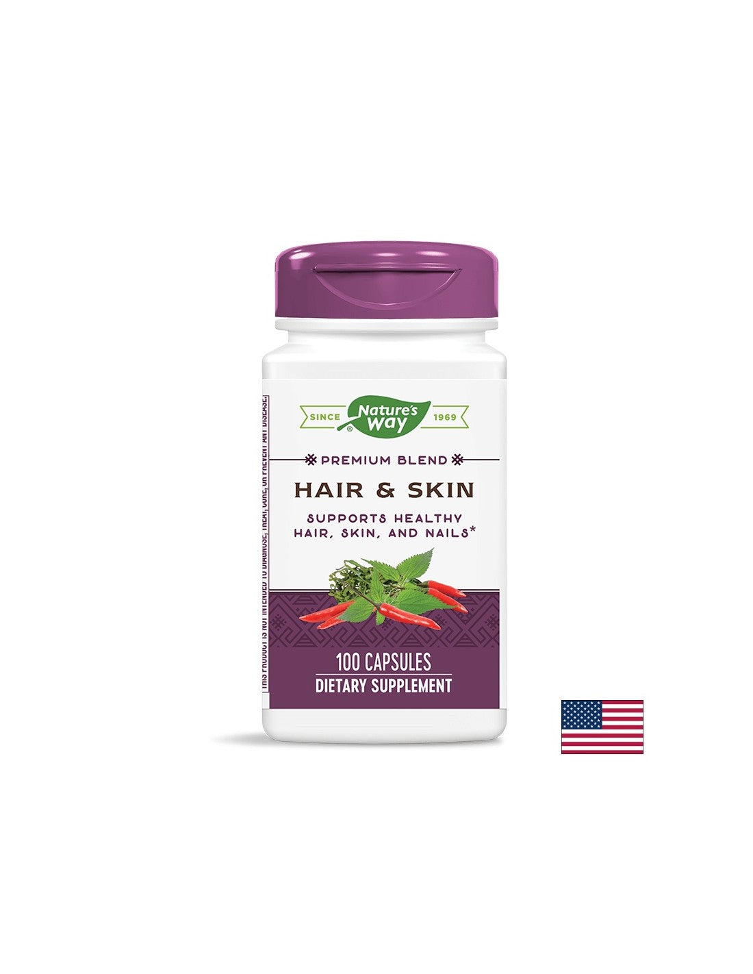 Capelli e pelle 600 mg - 100 capsule