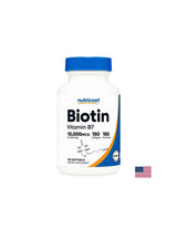 Capelli, pelle e unghie - Biotina, 10000 µg x 150 Capsule Softgel