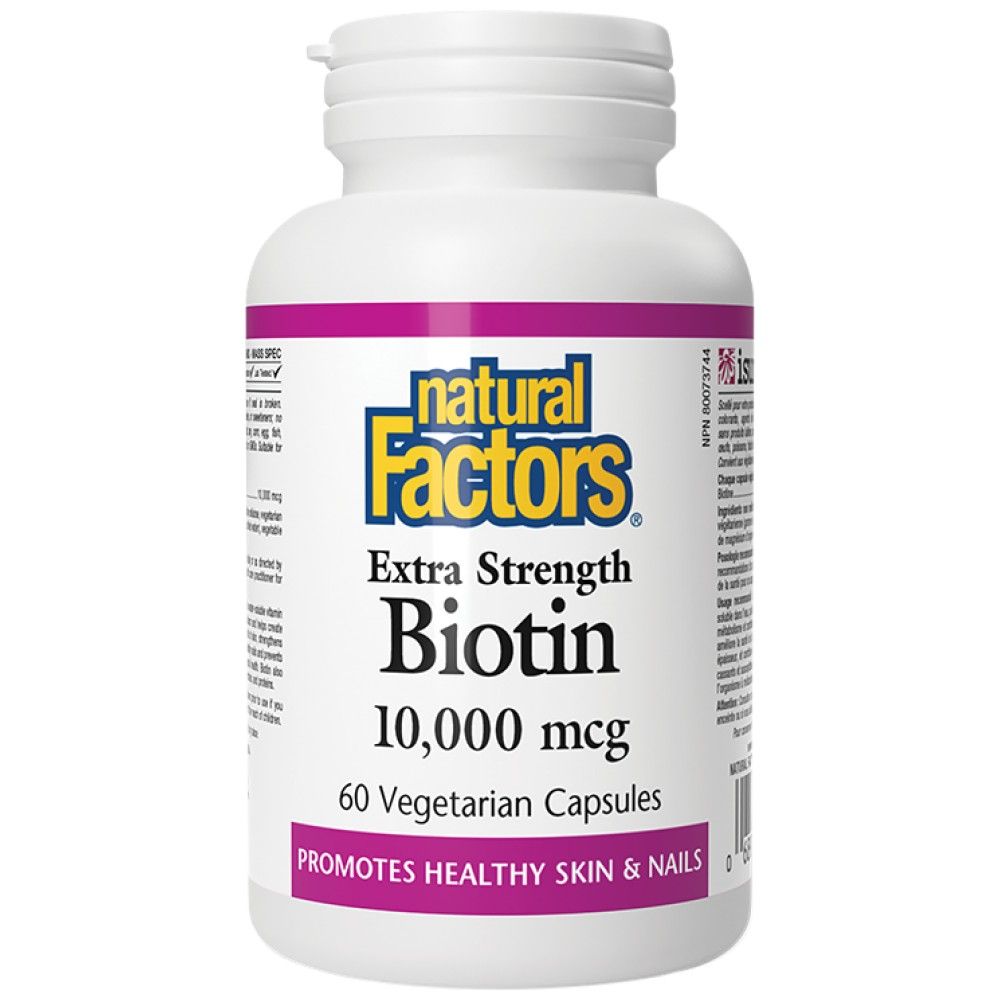 Biotina 10000 mcg - 60 capsule