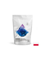 Ossa e articolazioni - MSM (metyl solfonil metano), polvere di 200 g di polvere