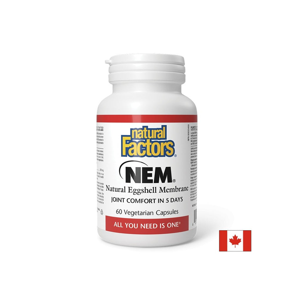 Bones and articolazioni - Membrana uovo naturale Nem, 500 mg x 60 V Capsule