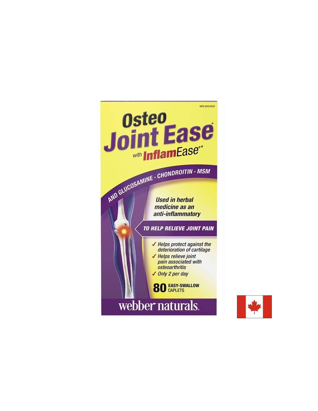 Bones and Joints - Osteo Joint, 80 Caplets