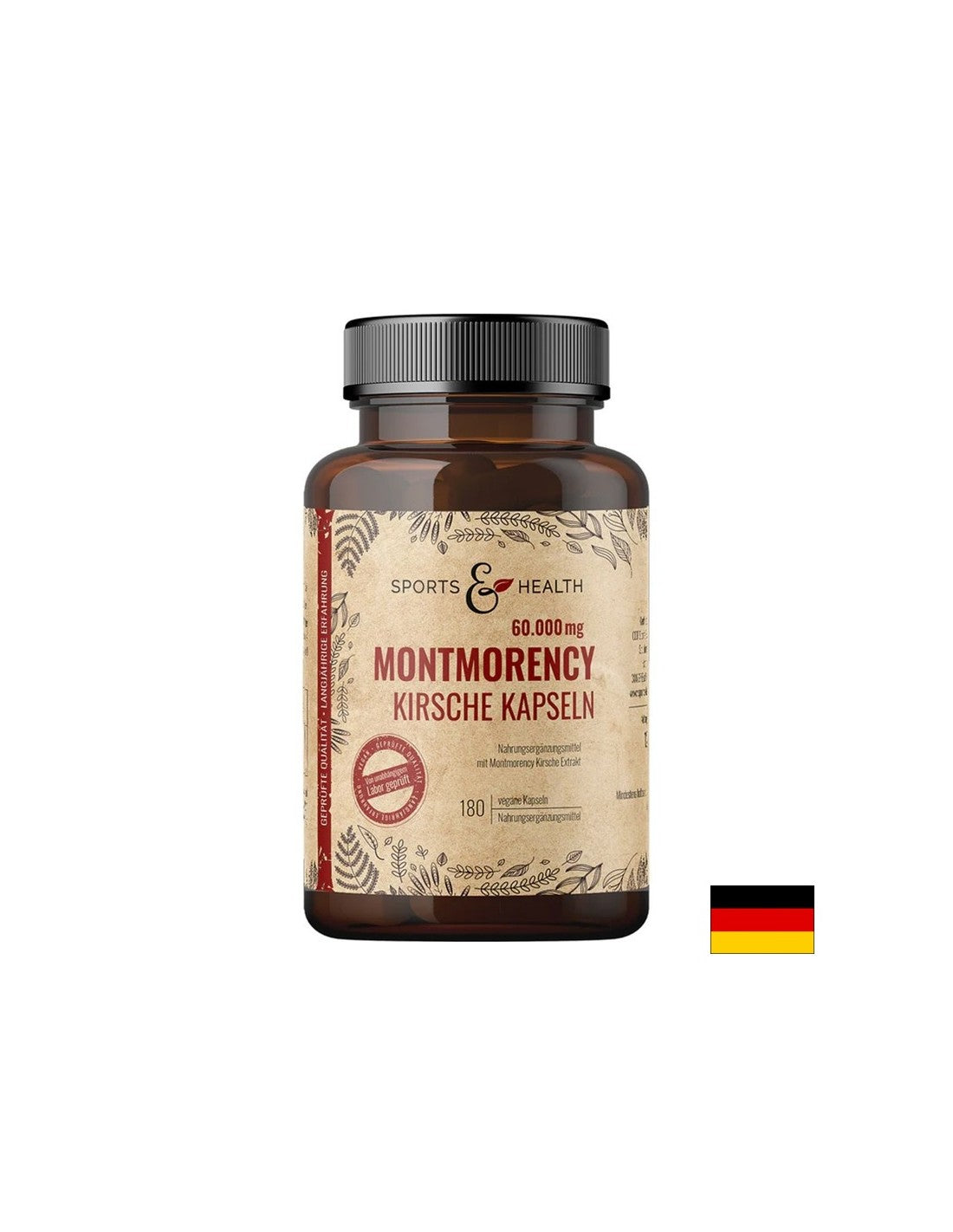Bones and Joints - Vishna Montmorency, 600 mg x 180 Capsule