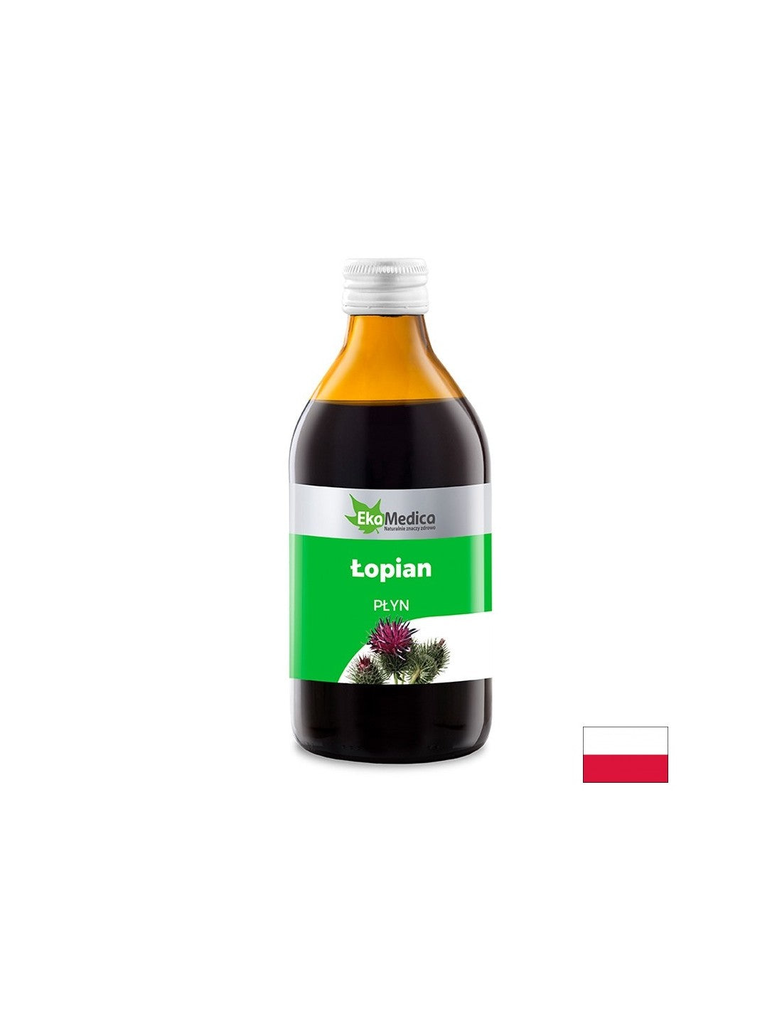 Problemi della pelle - Burdock, 250 ml EkAmedica