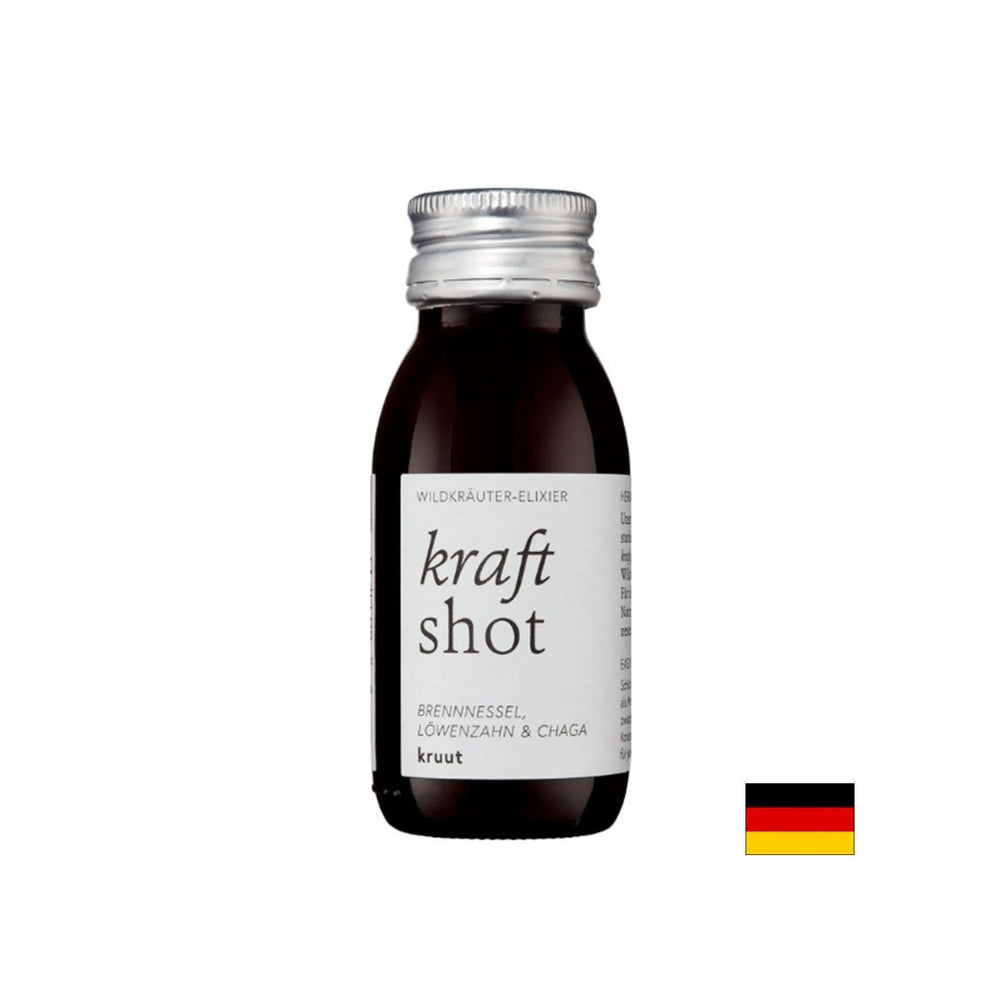 Kraft - Oxymel a scatto a base di erbe per energia, 60 ml