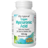 Acido ialuronico vegano Hyappeal® 120 mg - 60 capsule