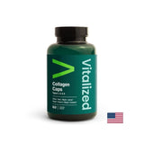 Bella pelle - articolazioni sane - collagene marino + membrana di uova, gusci d'uovo, vitamina C e zinco, 60 capsule