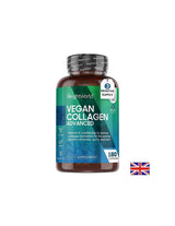 Bella pelle, articolazioni sane - collagene vegano, 180 capsule - collagene vegano