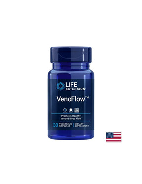 Blood Vessels - VenoFlow™ Pycnogenol + Nattokinase, 30 capsules - Nutra Best Europe
