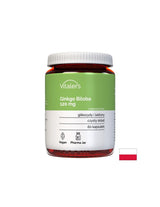 Circolazione del sangue e funzione cerebrale - Ginkgo Biloba, 120 mg x 60 capsule