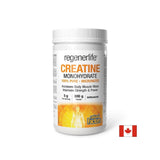 Creatina monoidrata (micronizzata) Regenerlife ™ - Forza, resistenza e prestazioni muscolari, 5000 mg x 300 g di polvere