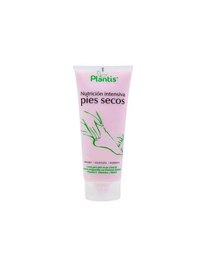 For dry and cracked heels (Intensive care) - moisturizing cream - Nutricion intensiva pies ecos Plantis® - 200 ml - Nutra Best Europe