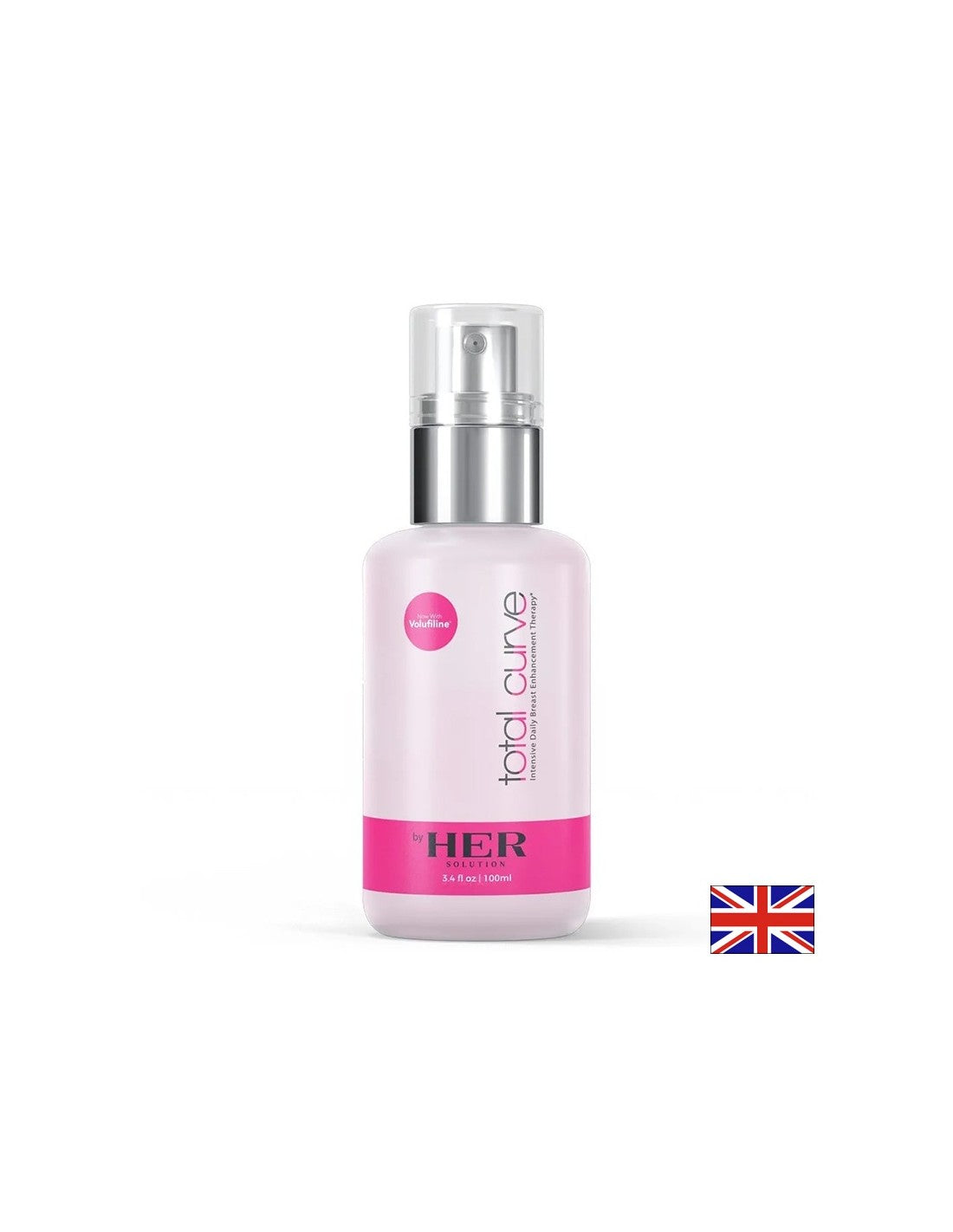 Curva totale di rassodamento del seno e crema allargata, 100 ml